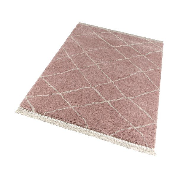 Kilimas rožinės spalvos 160x230 cm Bertha – Hanse Home-image-3
