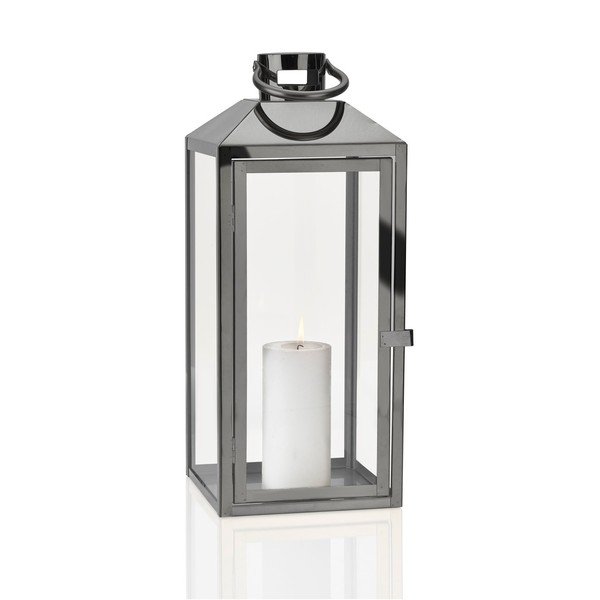 "Lucerna Villa" kolekcija "Clear Titanium", aukštis 52,5 cm