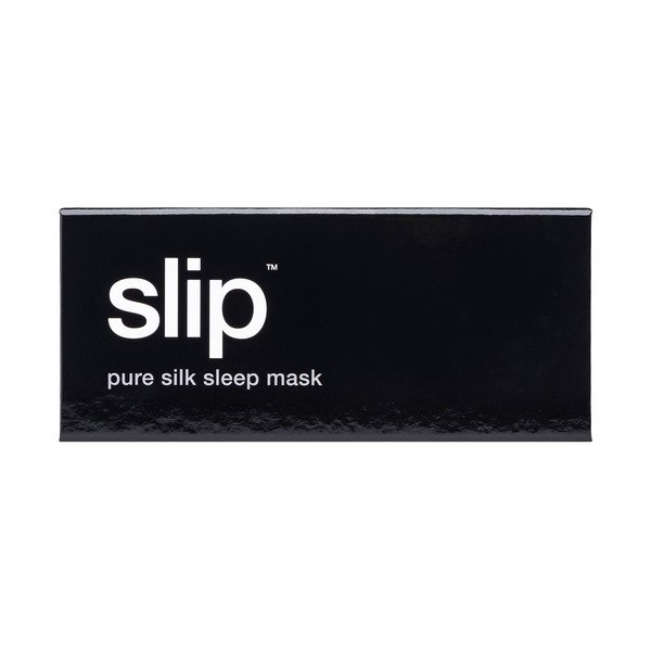 Juodos spalvos iš šilko miego kaukė Black – slip-image-4