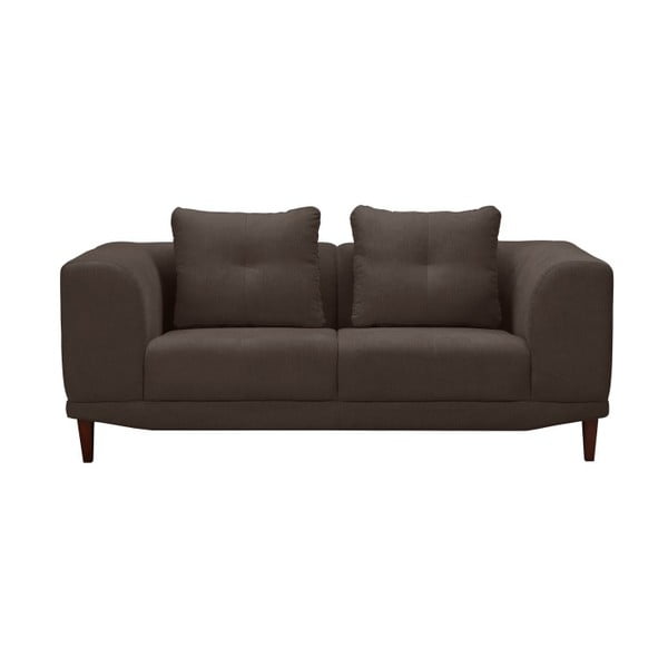 Ruda dvivietė sofa "Windsor & Co Sofos Sigma