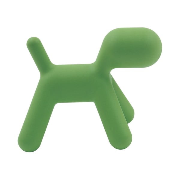 Žalia taburetė "Magis Puppy", 70 cm ilgio