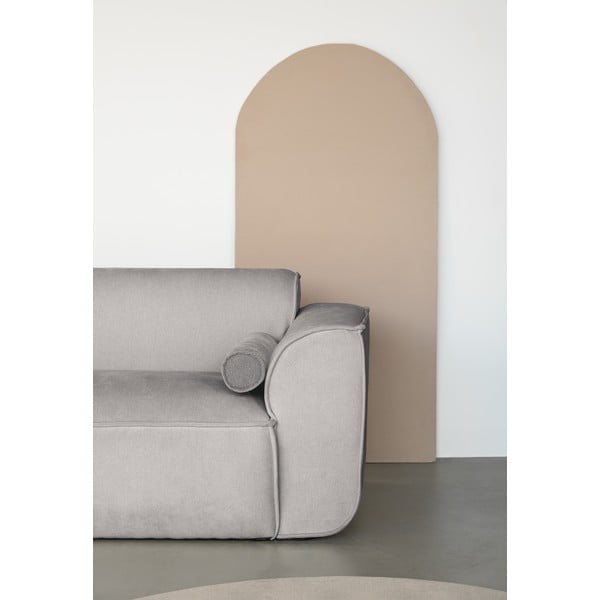 Kampinė sofa šviesiai pilkos spalvos (su kairiuoju kampu) Flex Felix – Miuform-image-4