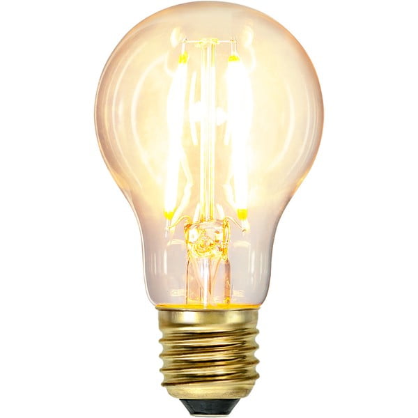 Šilta LED/su kaitinimo siūleliu lemputė 7 W su pritemdymo funkcija E27, Soft Glow – Star Trading-image-1