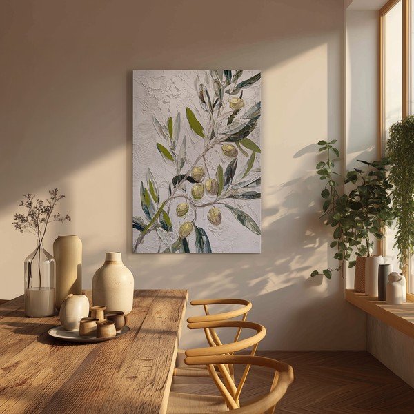 Spausdintas paveikslas su rėmeliu 70x100 cm Summer Branch – Styler-image-2