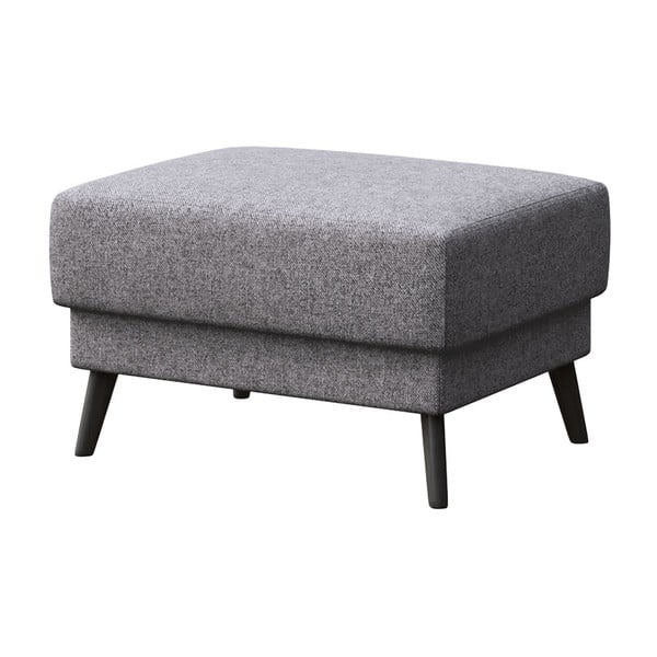 Taburetė pilkos spalvos Fynn – Ghado-image-2