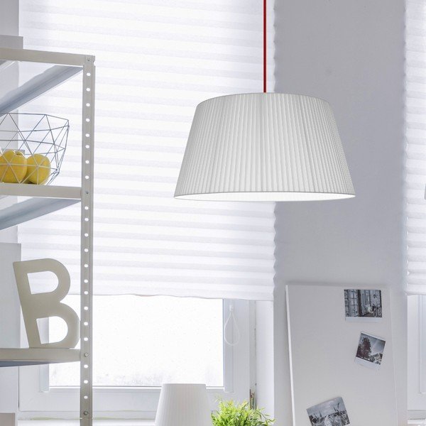 "Light Kami L", baltas/raudonas kabelis-image-1
