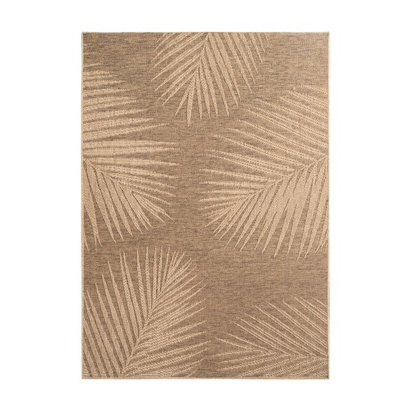 Rudos spalvos lauko ir vidaus kilimas 160x230 cm Timber 1403 – Ayyildiz Carpets