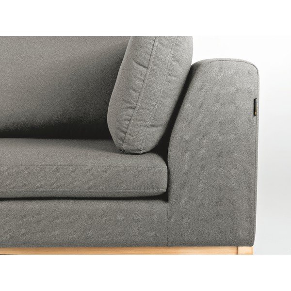 Pilka sofa lova Custom Form Ambient-image-4