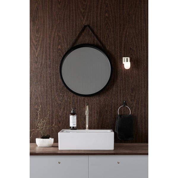 Sieninė lempa baltos spalvos/auksinės spalvos Menton – Markslöjd-image-1