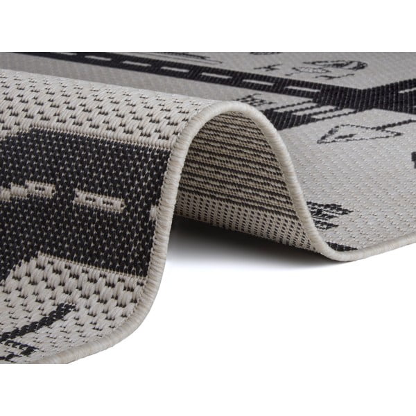 Kreminės spalvos vaikiškas kilimas Ragami City, 160 x 230 cm-image-2