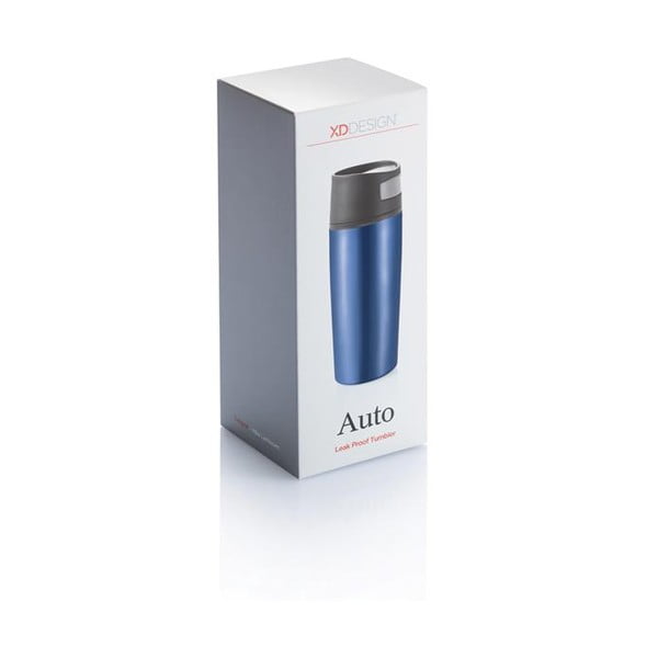 XD dizainas "Leak Blue Car" termo puodelis, 400 ml-image-1