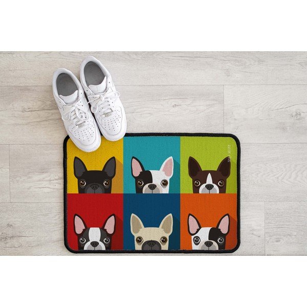 Grindų kilimėlis 45x75 cm Which Frenchie – Butter Kings-image-1