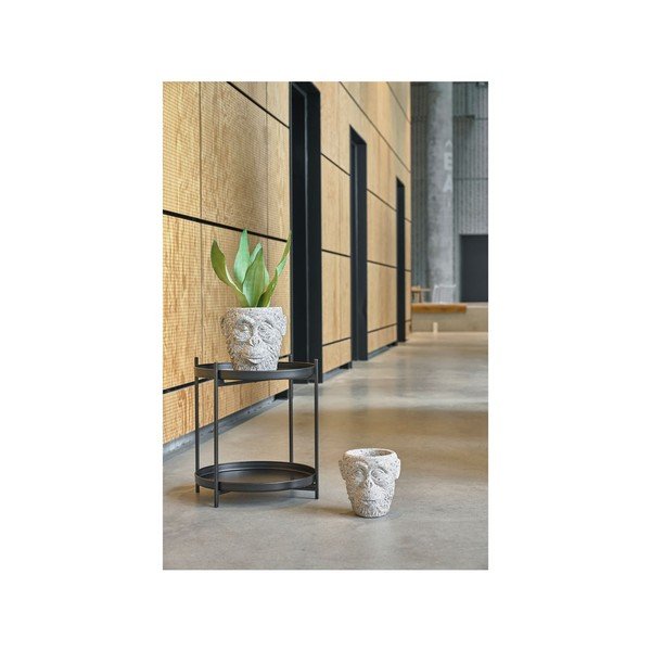 Cementinis vazonas Villa Collection Calbe, aukštis 22,5 cm-image-3