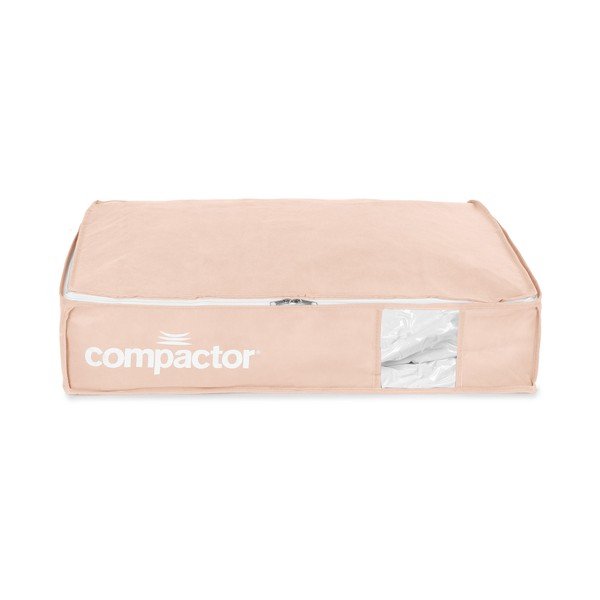 Vakuuminės iš plastiko daiktadėžės po lova 3 vnt. 65x45x15,5 cm Pink Edition – Compactor-image-1