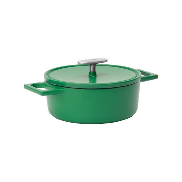 Troškintuvas iš ketaus su dangčiu tinka indukcinei viryklei 2 l Mattia 3.0 – FABINI