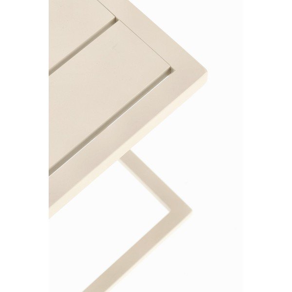 Iš aliuminio sodo šoninis staliukas 40x40 cm Taylor – Bizzotto-image-4