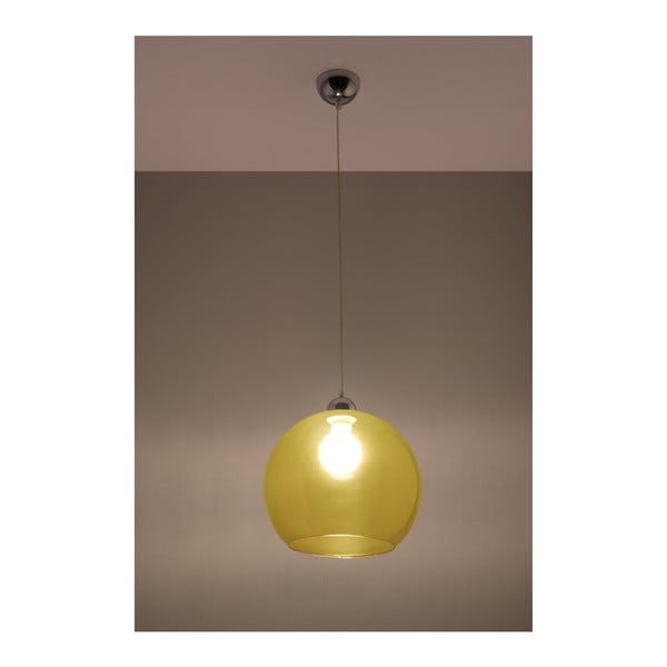 Geltonas lubinis šviestuvas Sollux Bilbao-image-3