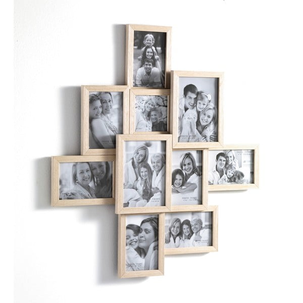 Pakabinamas rėmas rudos spalvos 59x65 cm Multiple – Tomasucci-image-1