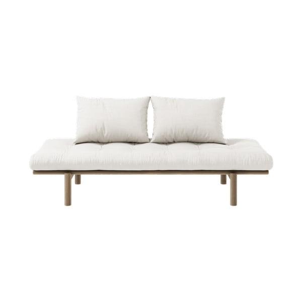 Balta sofa lova 200 cm Pace - Karup Design
