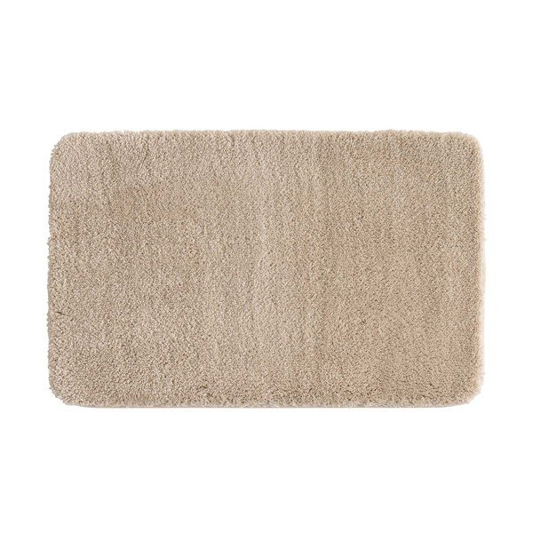 Šviesiai rudos spalvos vonios kilimėlis 50x80 cm Mael – douceur d'intérieur