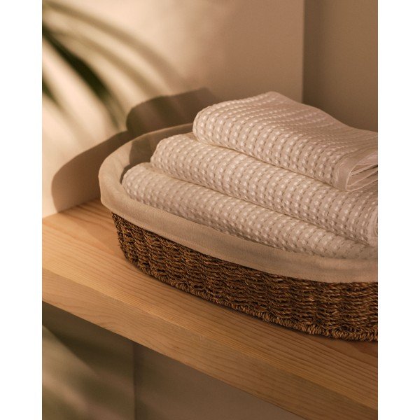 Iš jūržolės krepšys 60.5x44.5x11 cm Tossa – Kave Home-image-1