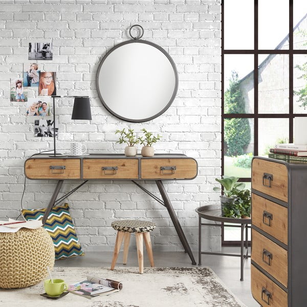 Pilkas žurnalinis staliukas Kave Home Adaline-image-3