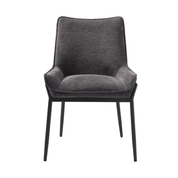 Valgomojo kėdė tamsiai pilkos spalvos Calgary – Unique Furniture-image-1