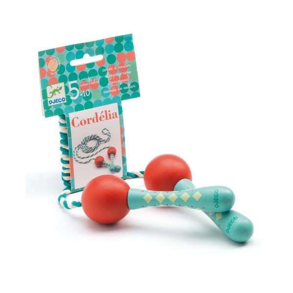 Vaikiška mėlyna šuoliaduobė "Djeco Cordelia-image-1