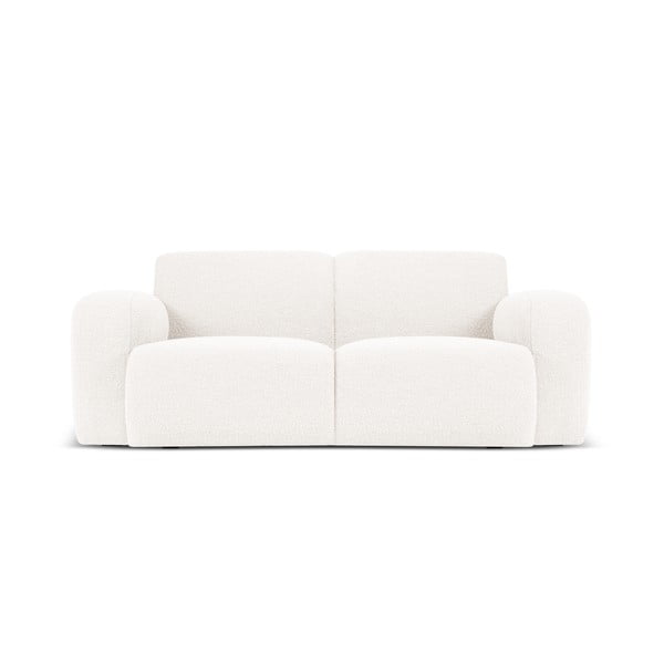 Sofa baltos spalvos iš boucle 170 cm Molino – Micadoni Home