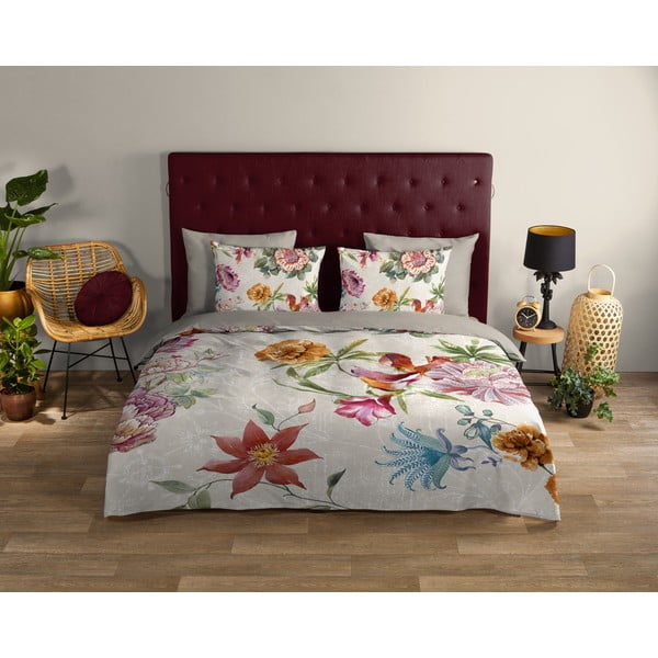 Viengulė patalynė smėlio spalvos iš medvilnės 140x200 cm – Good Morning-image-1