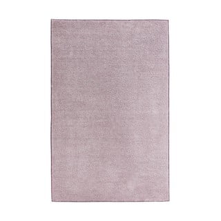 Smėlio ir violetinės spalvos kilimas Hanse Home Pure, 160 x 240 cm