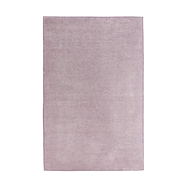 Smėlio ir violetinės spalvos kilimas Hanse Home Pure, 160 x 240 cm