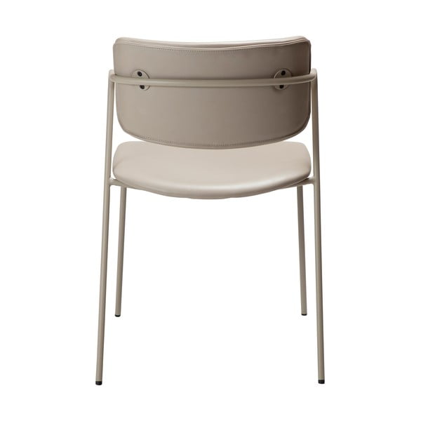 Smėlio spalvos valgomojo kėdė Zed - DAN-FORM Denmark-image-4