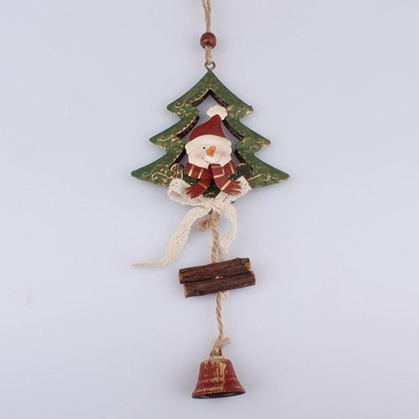 Pakabinamas metalinis ornamentas Dakls Sniego senis