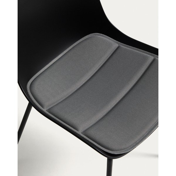 Pilkos spalvos sodo kėdės paminkštinimas 43x45 cm Sindera – Kave Home-image-4