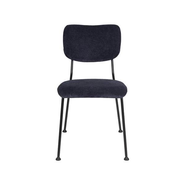 Tamsiai mėlynos valgomojo kėdės, 2 vnt. Benson - Zuiver-image-2