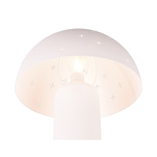 Stalinis šviestuvas baltos spalvos (aukštis 32,5 cm) Seta – Reality-image-3