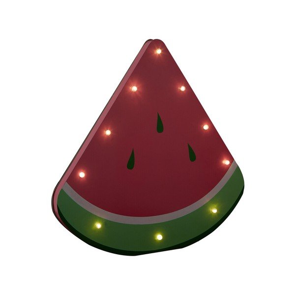 Rožinės spalvos šviečianti dekoracija Watermelon – Premier Housewares-image-3