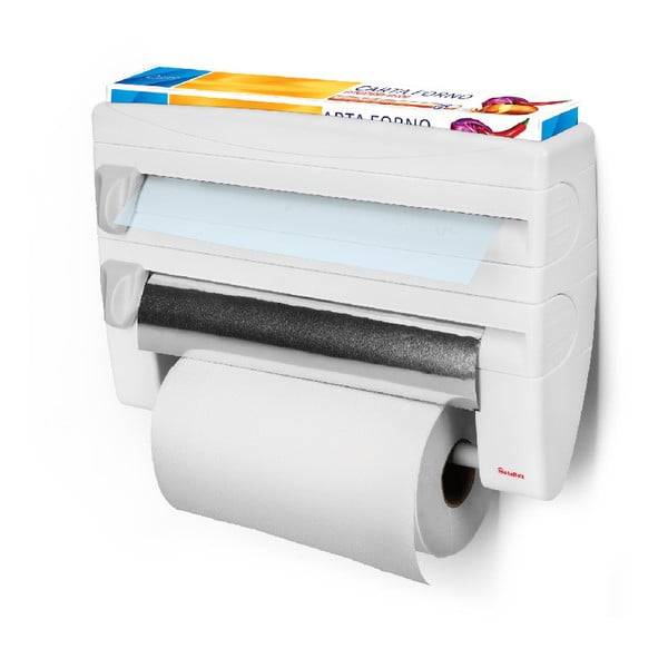 Dėžutė virtuviniams rankšluosčiams ir kitiems priedams Metaltex, 38 cm ilgio-image-4