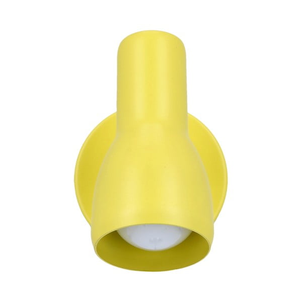 Sieninė lempa garstyčių spalvos Picardo – Candellux Lighting-image-2