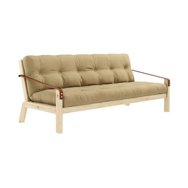 Sulankstoma sofa Karup Design Poetry Natural Clear/Wheat Beige-image-3