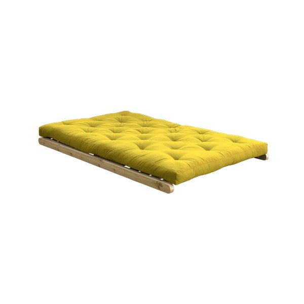 "Karup Figo Raw/Amarillo" dvivietis kintamas gultas-image-2