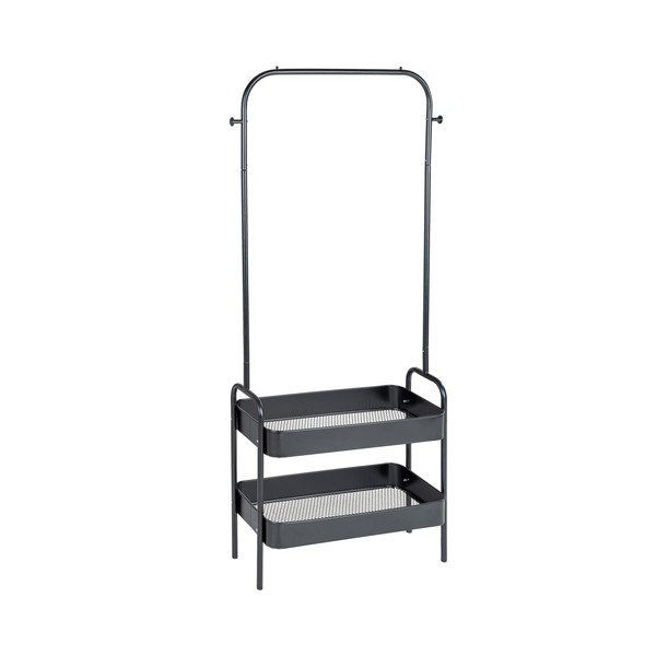 Juodo metalinis prieškambario baldų komplektas Kali - Wenko-image-4