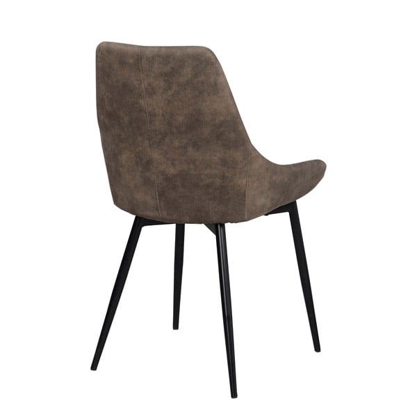 Valgomojo kėdės rudos spalvos 2 vnt. Sierra – Rowico-image-4