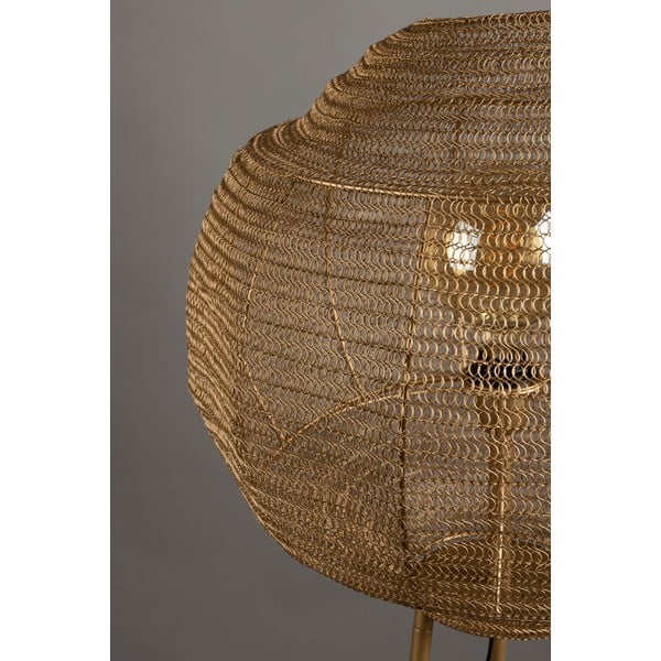 Aukso spalvos grindų lempa Meezan - Dutchbone-image-2