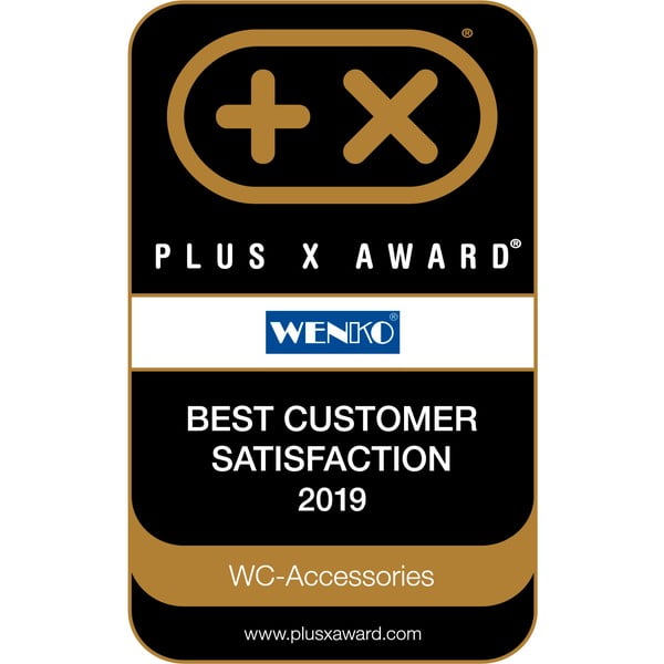 Balta klozeto sėdynė Wenko Exclusive Laufen Pro-image-3