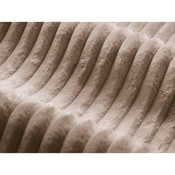 Rudos spalvos iš kordinio velveto pufas Dia – Micadoni -image-2