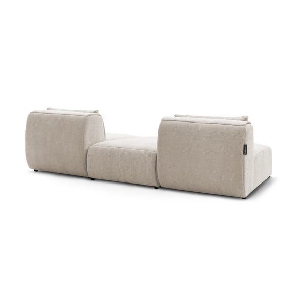 Smėlio spalvos sofa 283 cm Jeanne - Bobochic Paris-image-4