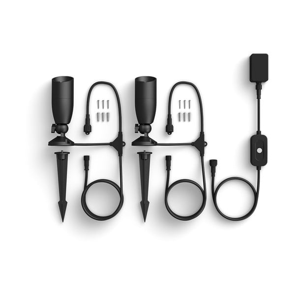 Išmanus lauko šviestuvas LED 5 W Ground Spot Starter Kit – WiZ-image-2