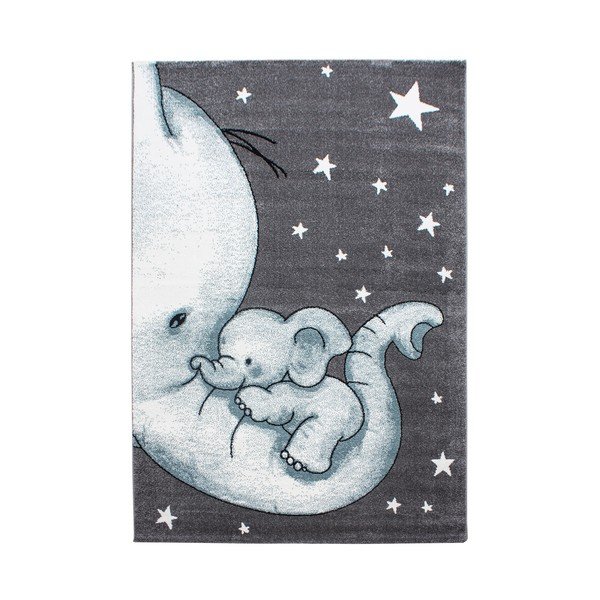 Vaikiškas kilimas mėlynos spalvos/pilkos spalvos 160x230 cm Kids – Ayyildiz Carpets